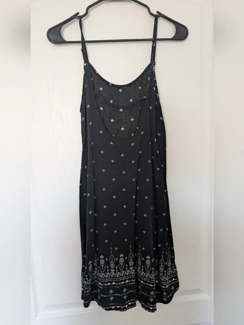 Mossimo Boho Print Slip Dress